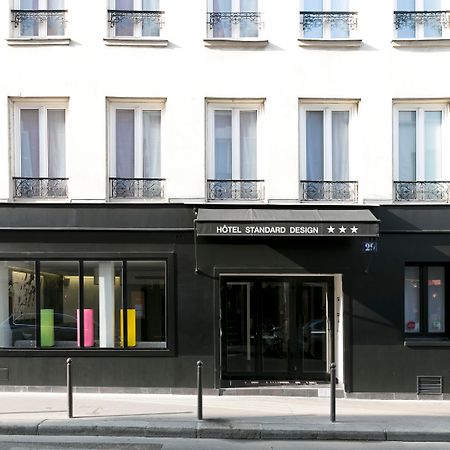 Hotel Standard Design París Exterior foto