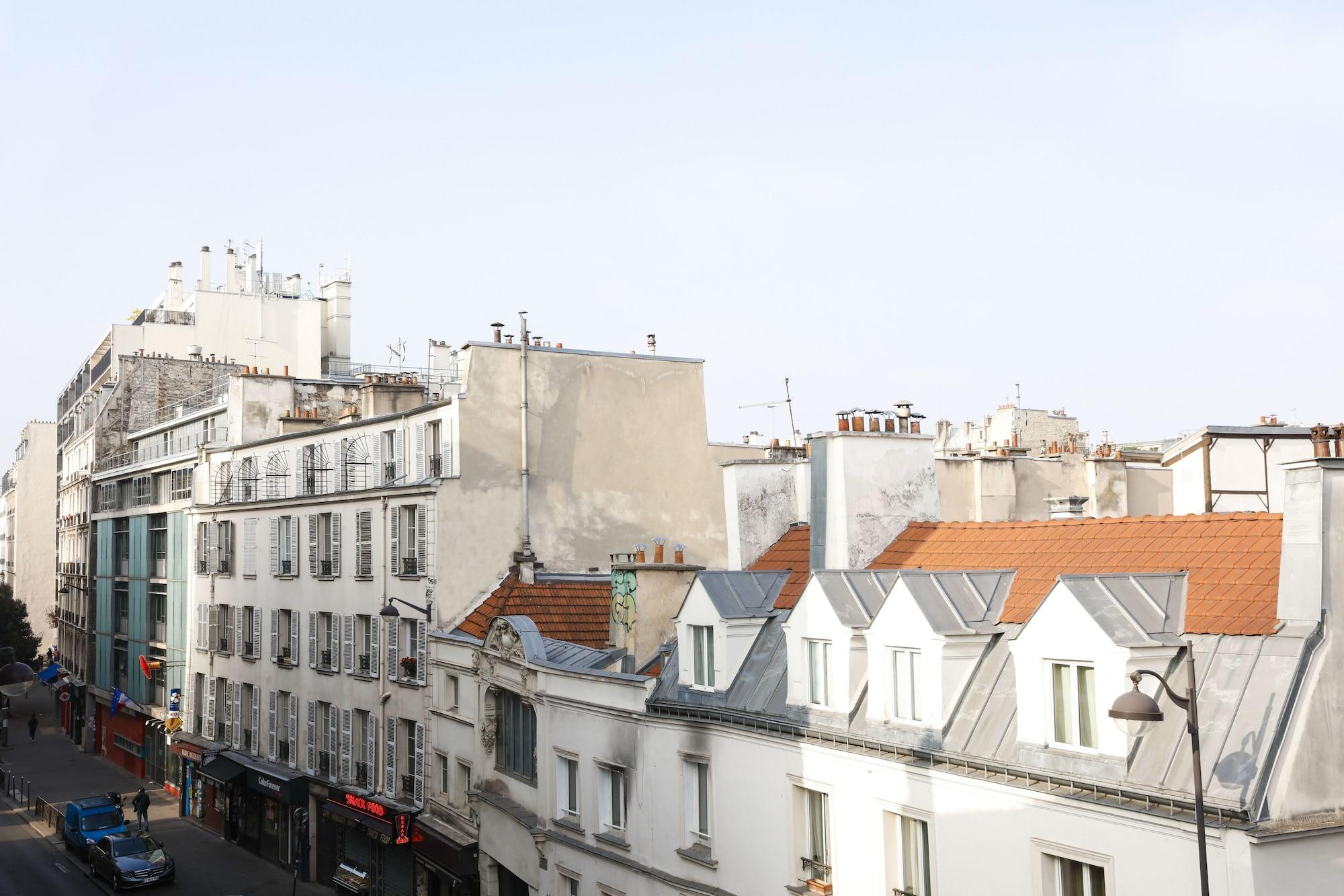 Hotel Standard Design París Exterior foto