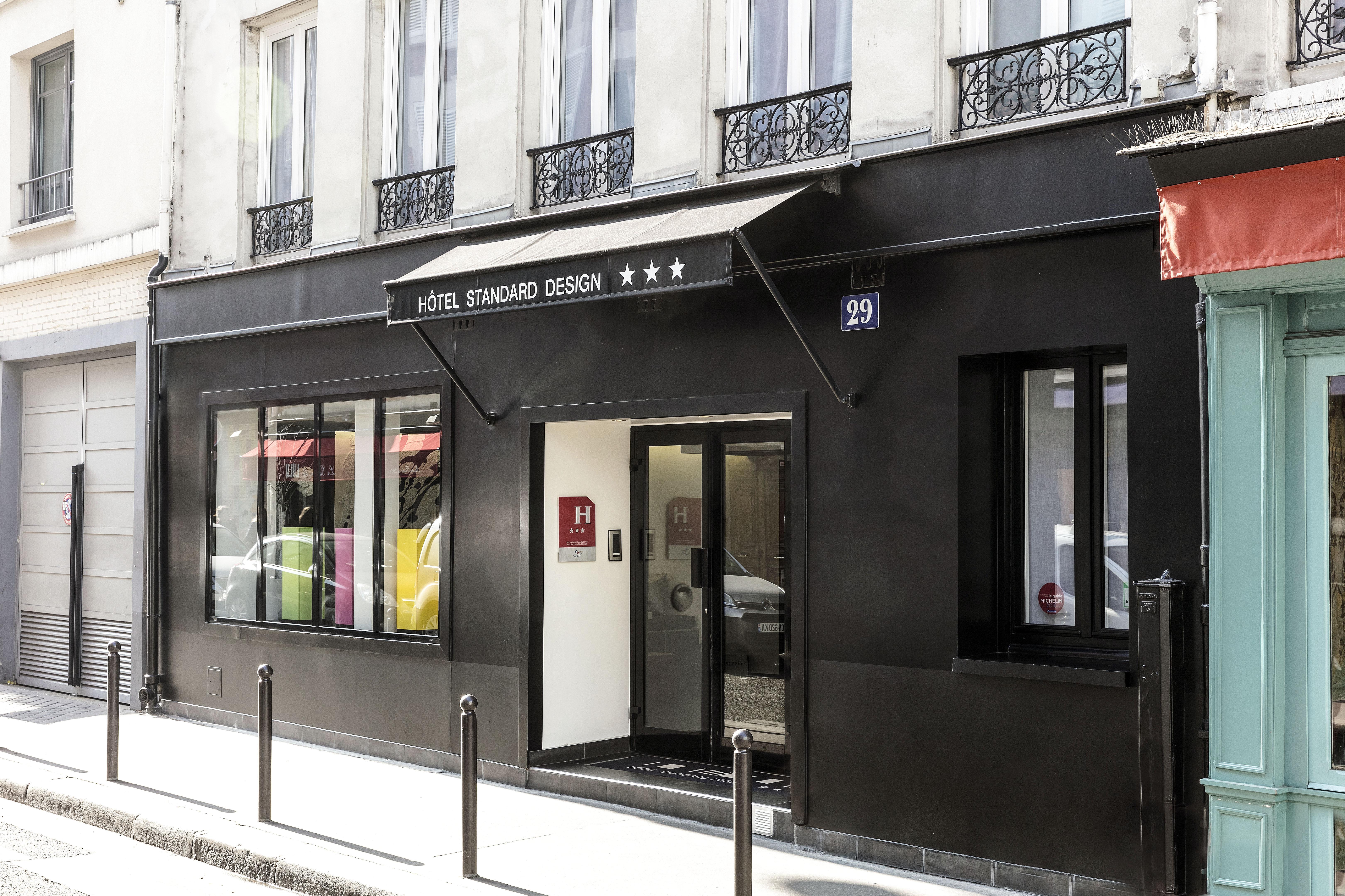 Hotel Standard Design París Exterior foto