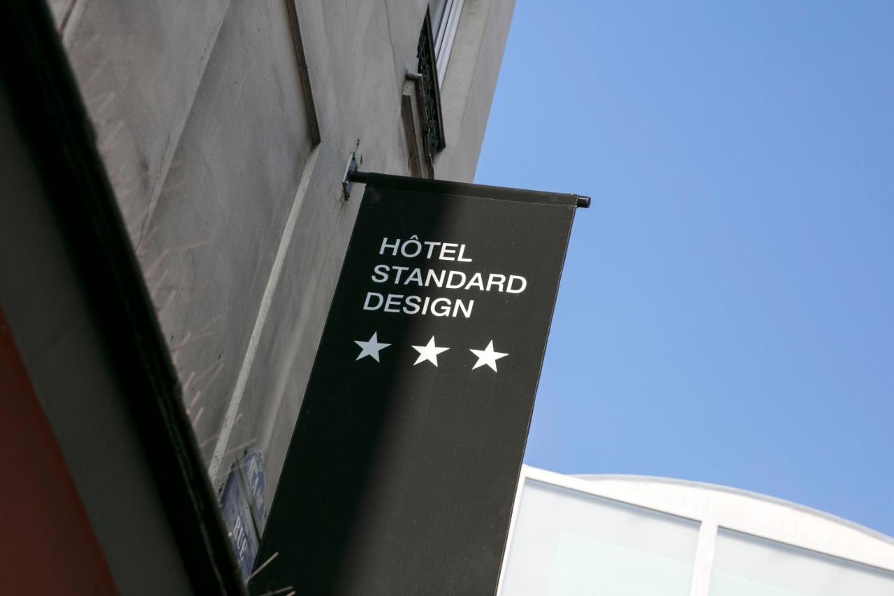 Hotel Standard Design París Exterior foto